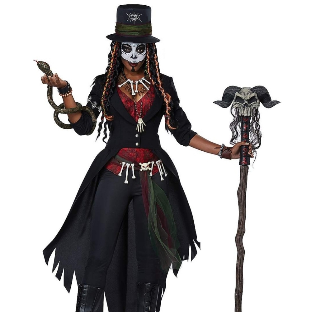 Voodoo Magic Costume